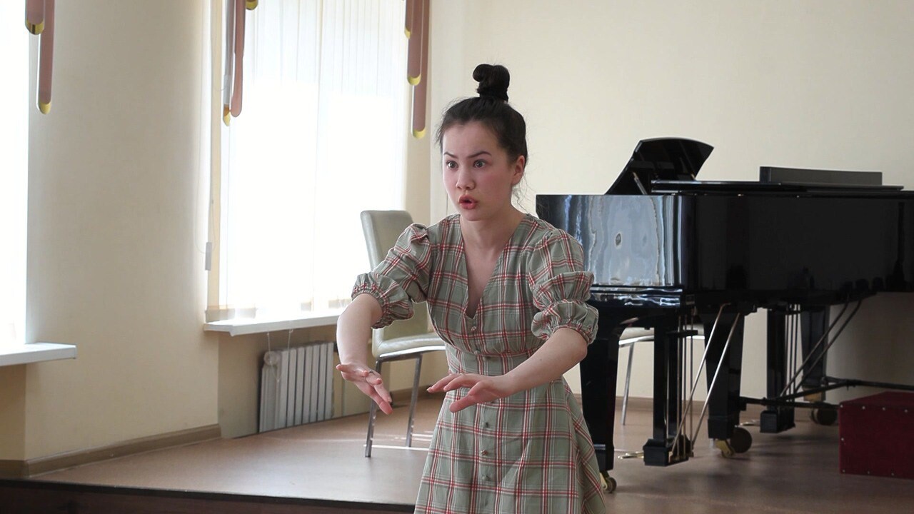 Участница театра 