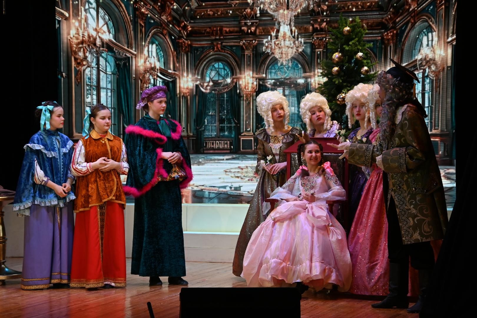 Премьера от театра «Волшебники»