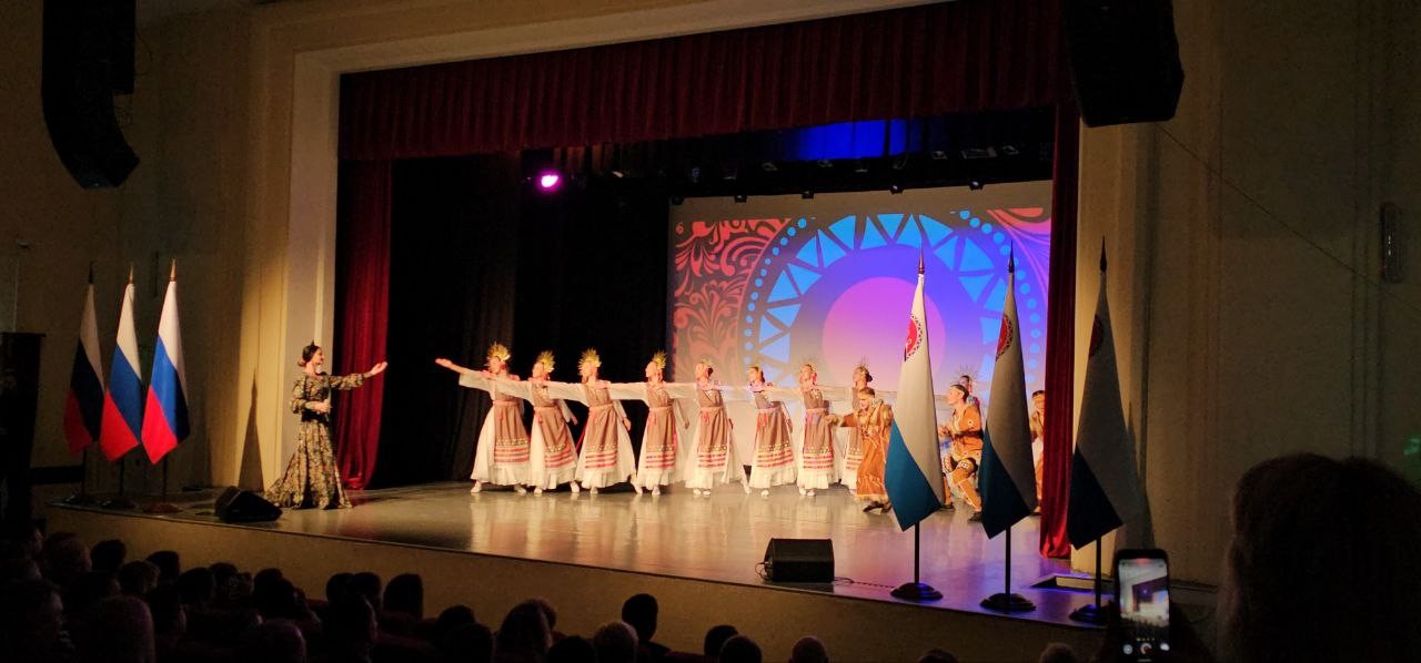 Ансамбль «Вдохновение» выступил на инаугурации Губернатора Камчатского края