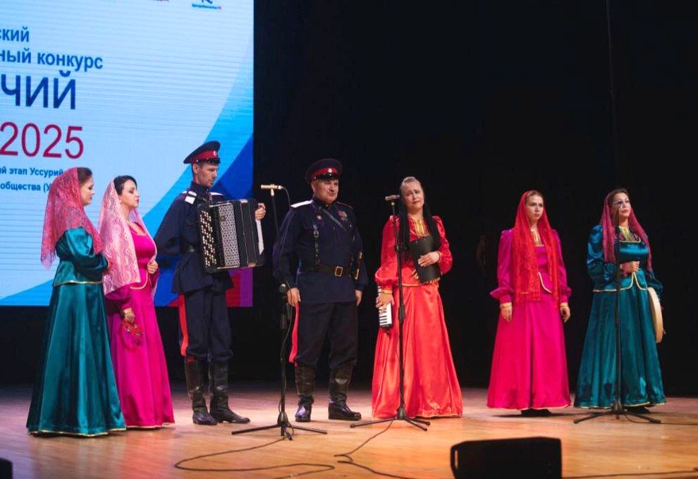 Поздравляем «Родные напевы»!