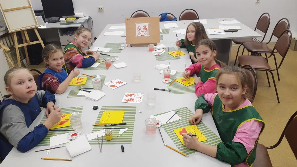 Мезенские мотивы