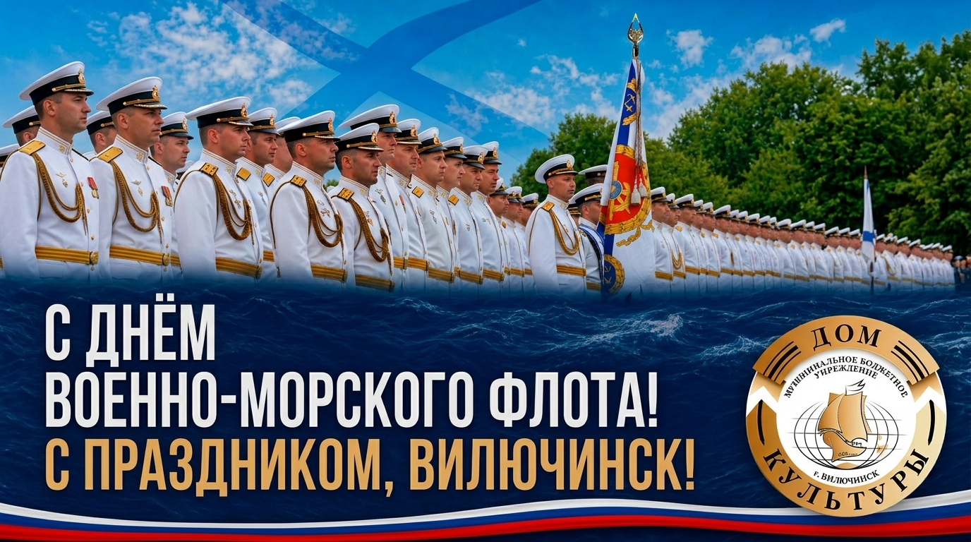 С Днём Военно-Морского Флота!