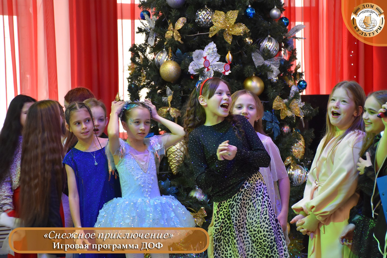 Снежные приключения