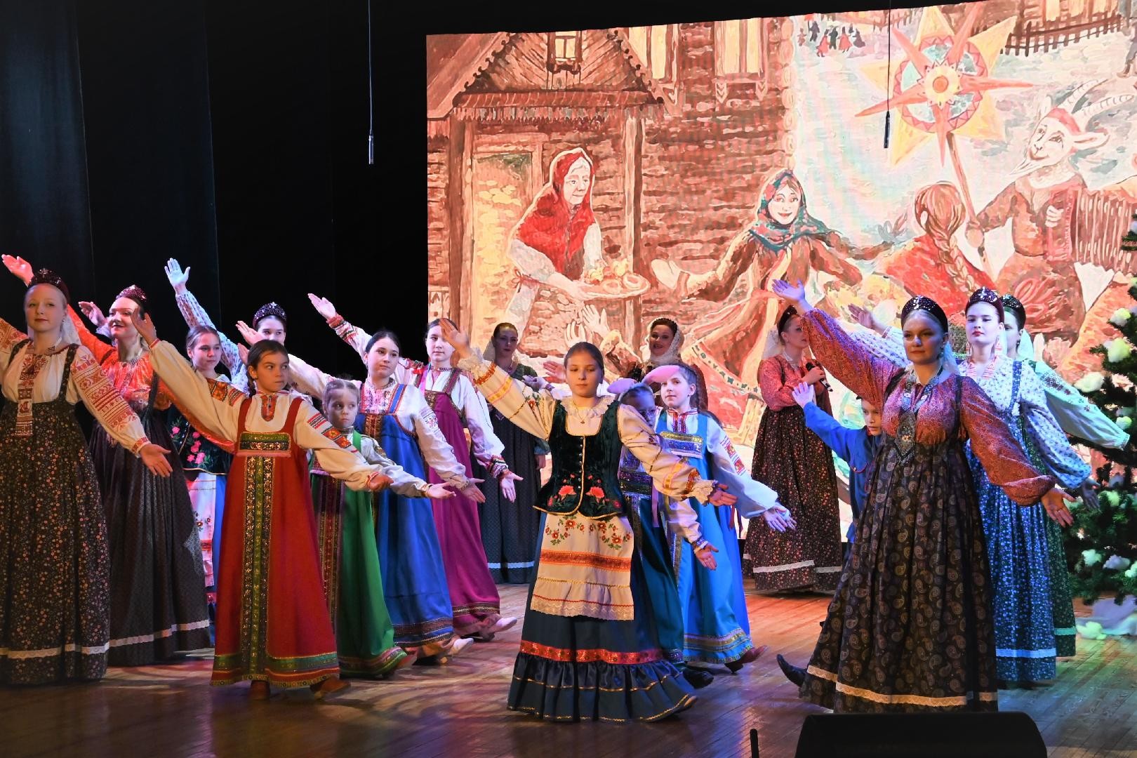 Концерт «Рождественские встречи»