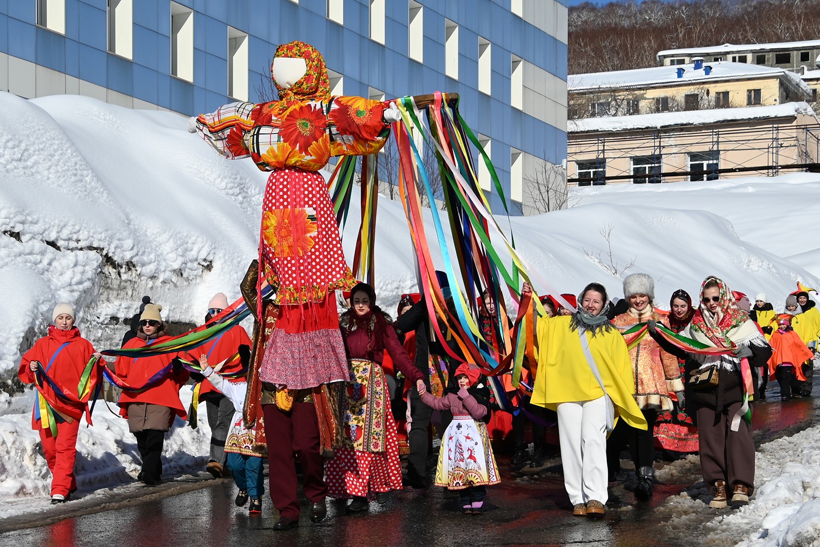 Рыбачий масленицу отгулял!