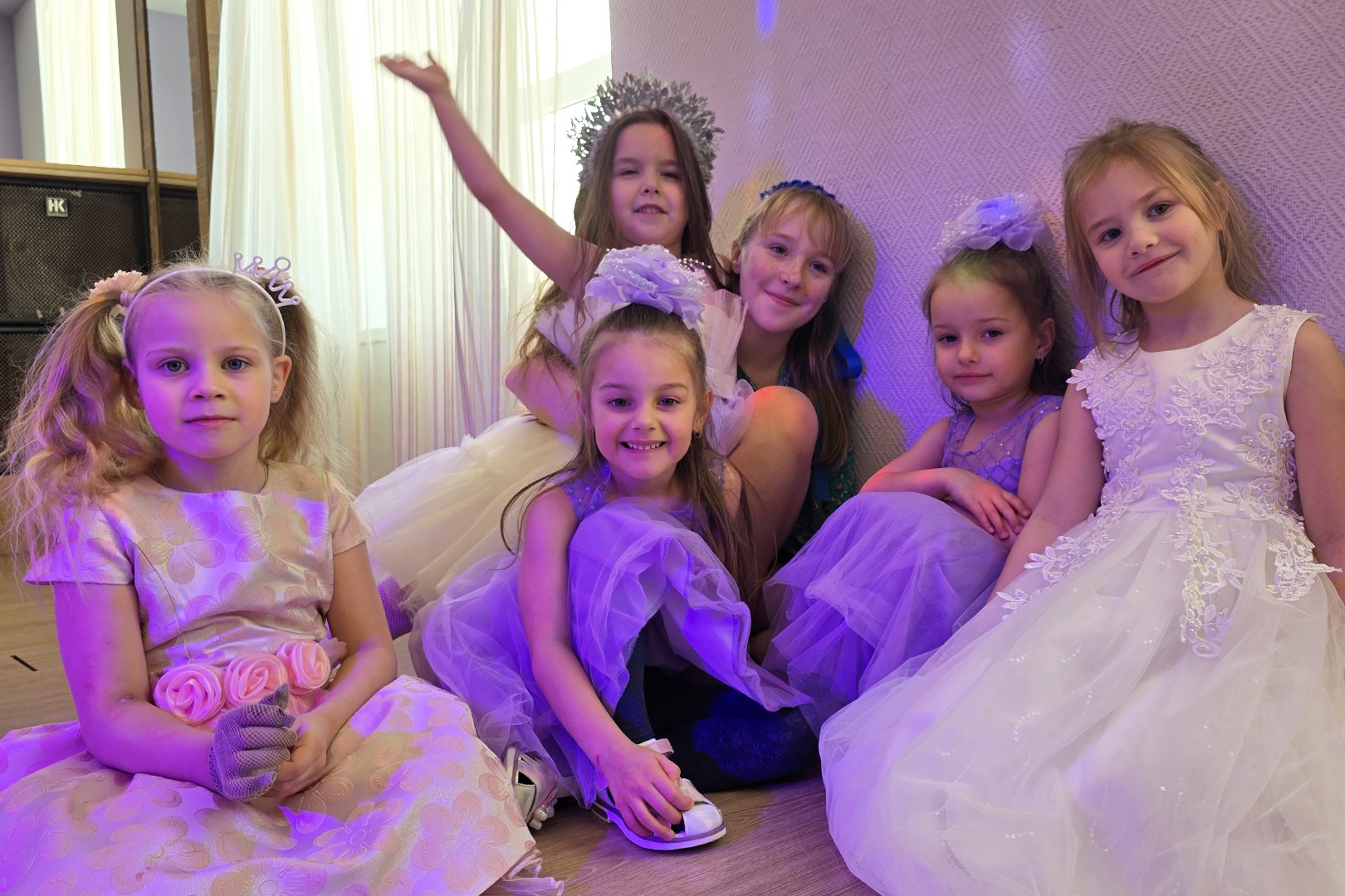 Принцессы, танцы и чаепитие