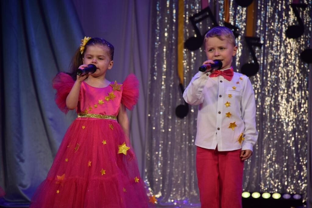 Отчётный концерт Народной детской хоровой студии «Вероника»