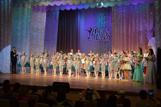 20-летие Народного хореографического коллектива «Иван да Марья»