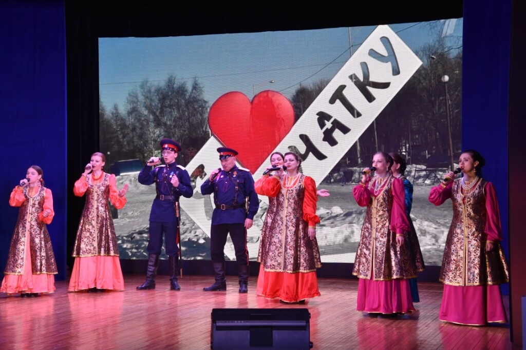 Отчётный концерт Народного казачьего ансамбля «Родные напевы» 