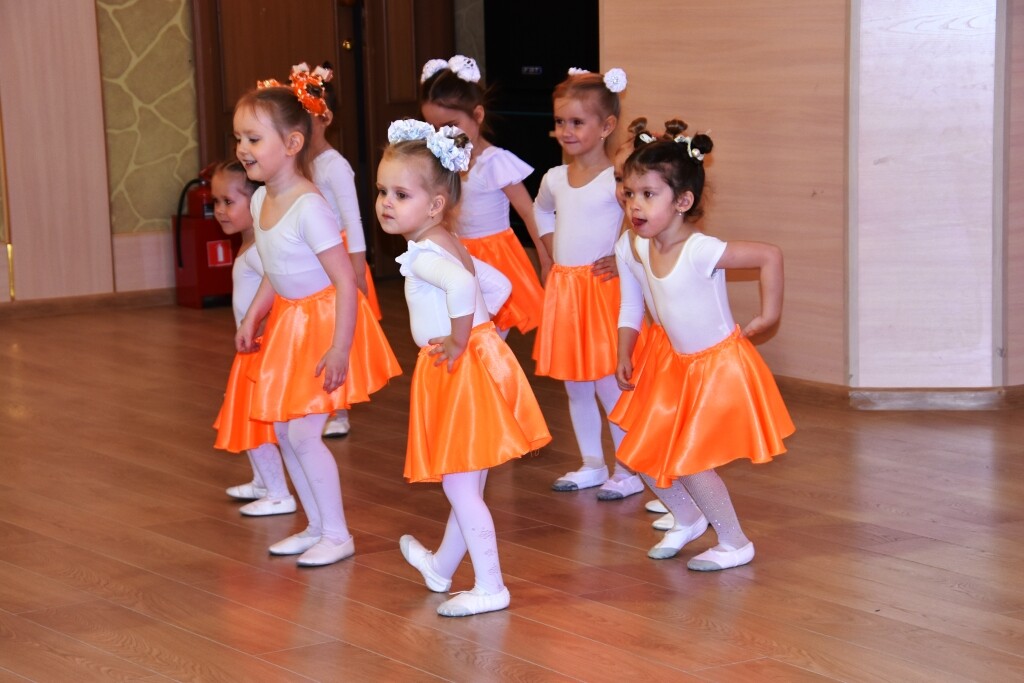 Отчетный концерт детского хореографического коллектива «Сияние»