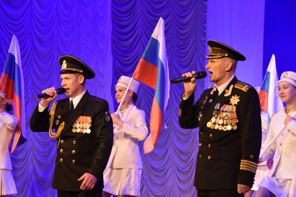 Концерт лирико-патриотического клуба «Родина»